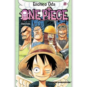 Portada Manga One Piece 27