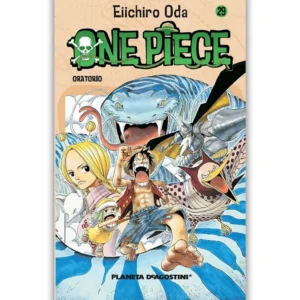 Portada Manga One Piece 29