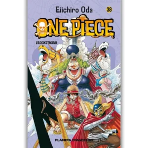 Portada Manga One Piece 38