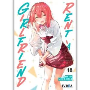 Portada Manga Rent a Girlfriend 18