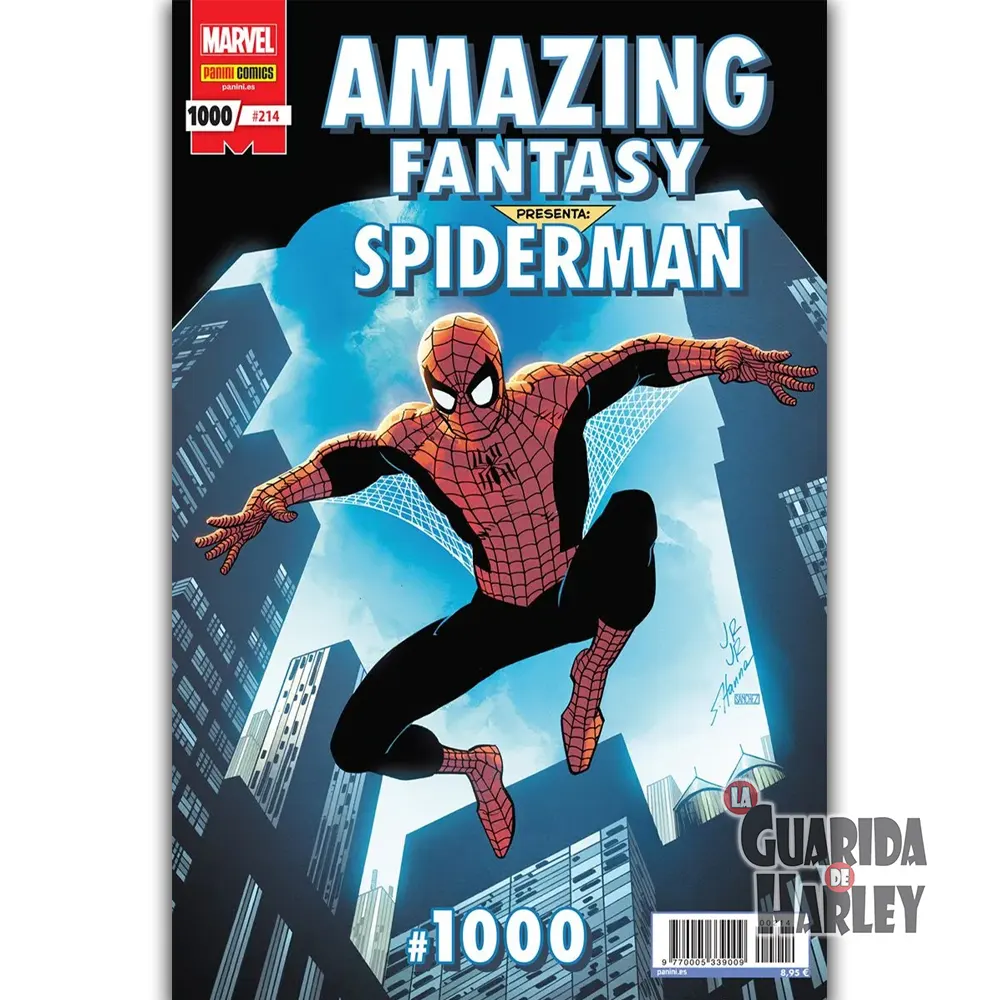 Amazing Fantasy Presenta: Spiderman 1000