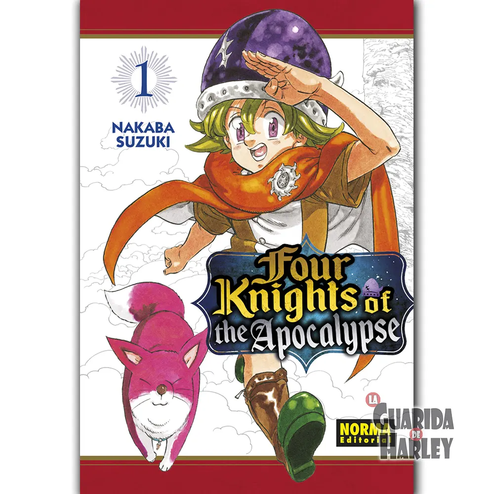 Four Knights of the Apocalypse 01 Manga