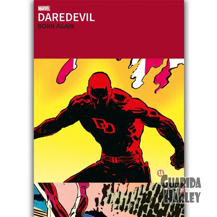 Grandes Tesoros Marvel. Daredevil: Born Again Comic Marvel