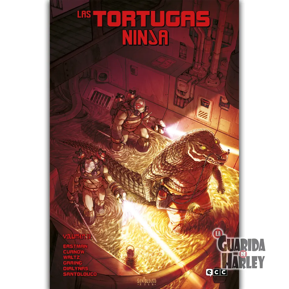 Las Tortugas Ninja vol. 12