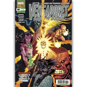 Cómic Los Vengadores 44