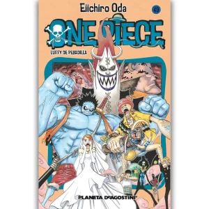 Portada Manga One Piece nº 049 Luffy de pesadilla