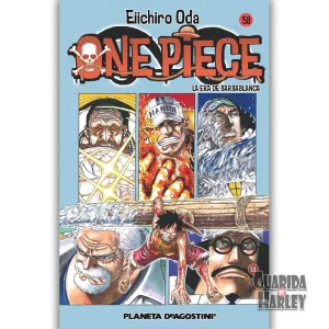 One Piece nº 058 La era de Barbablanca
