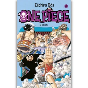 Portada Manga One Piece nº 040 La marcha
