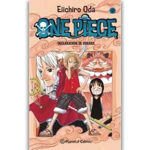 Portada Manga One Piece nº 041 Declaración de guerra