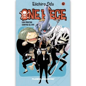 Portada Manga One Piece nº 042 Los piratas contra el CPS