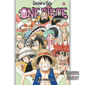 One Piece nº 051 Las 11 Supernovas