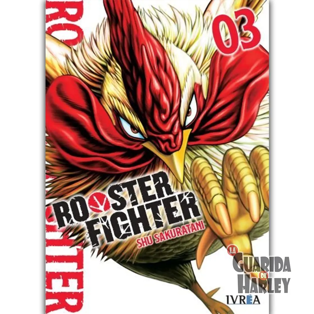Rooster Fighter 3 Ivrea Manga España