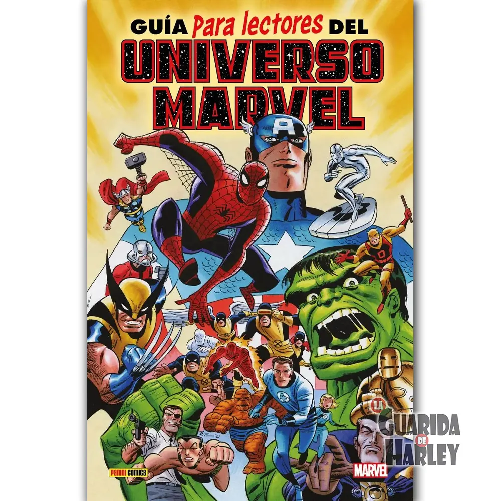 Guía para lectores del Universo Marvel PANINI