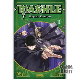 MASHLE 10 Hajime Komoto