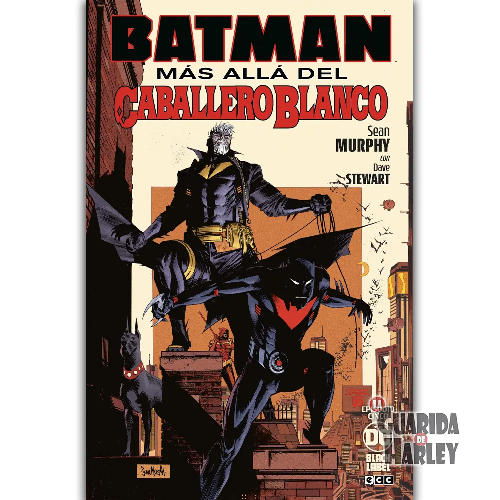 DC BLACK LABEL / BATMAN / BATMAN: MÁS ALLÁ DEL CABALLERO BLANCO DE SEAN MURPHY 5