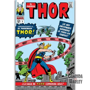 Biblioteca Marvel 3. El Poderoso Thor 1 1962-63