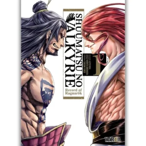 Portada Manga Record of Ragnarok 1