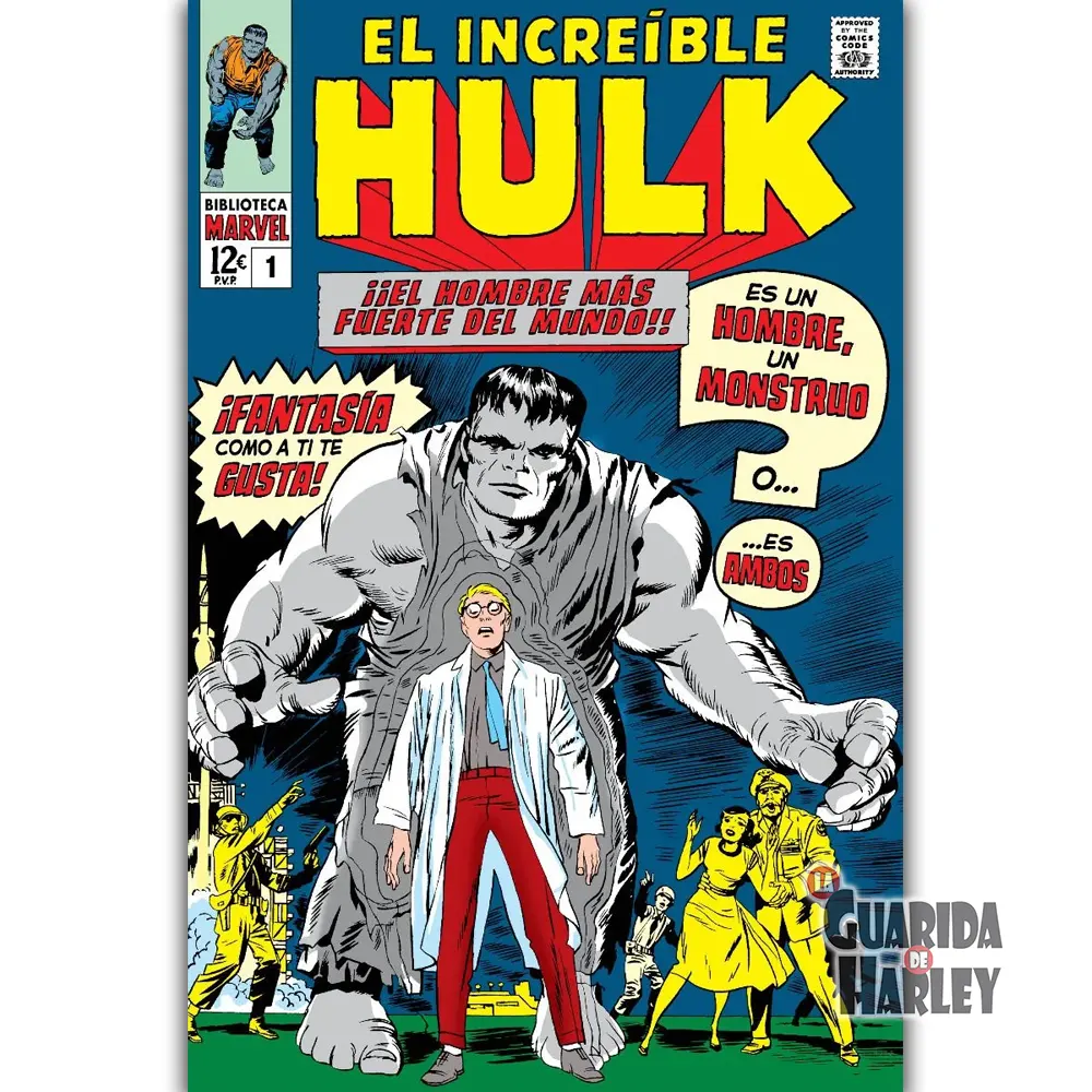 Biblioteca Marvel 2. El Increíble Hulk 1 1962-63