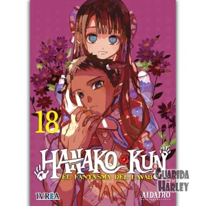 Hanako-kun: El fantasma del lavabo 18