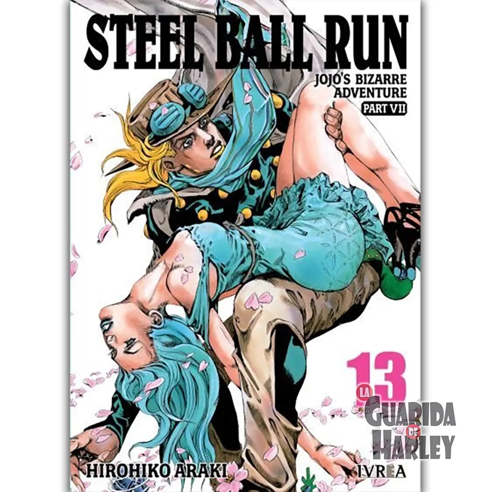 JoJo's Bizarre Adventure - Part VII: Steel Ball Run 13