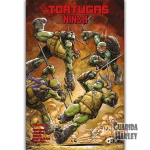 Las Tortugas Ninja vol. 13