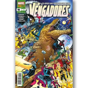 Cómic Los Vengadores 46