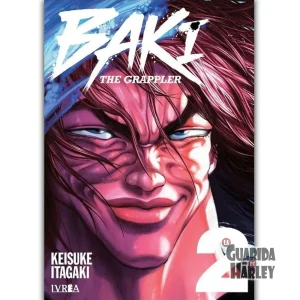 baki the grappler manga 2