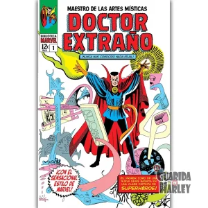 Biblioteca Marvel 11. Doctor Extraño 1 1963-64