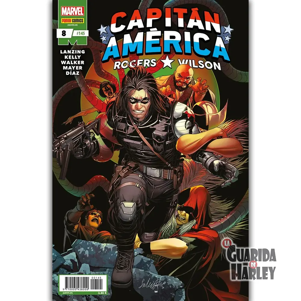 Rogers / Wilson: Capitán América 8 CAPITÁN AMÉRICA V8 145