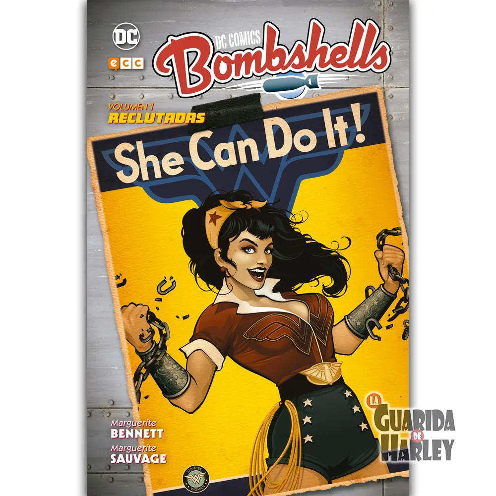 DC Comics Bombshells vol. 01: Reclutadas (Segunda edición)