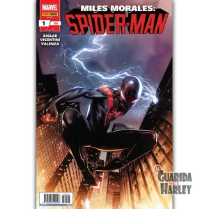 Miles Morales: Spider-Man 1 MILES MORALES: SPIDER-MAN V1 25