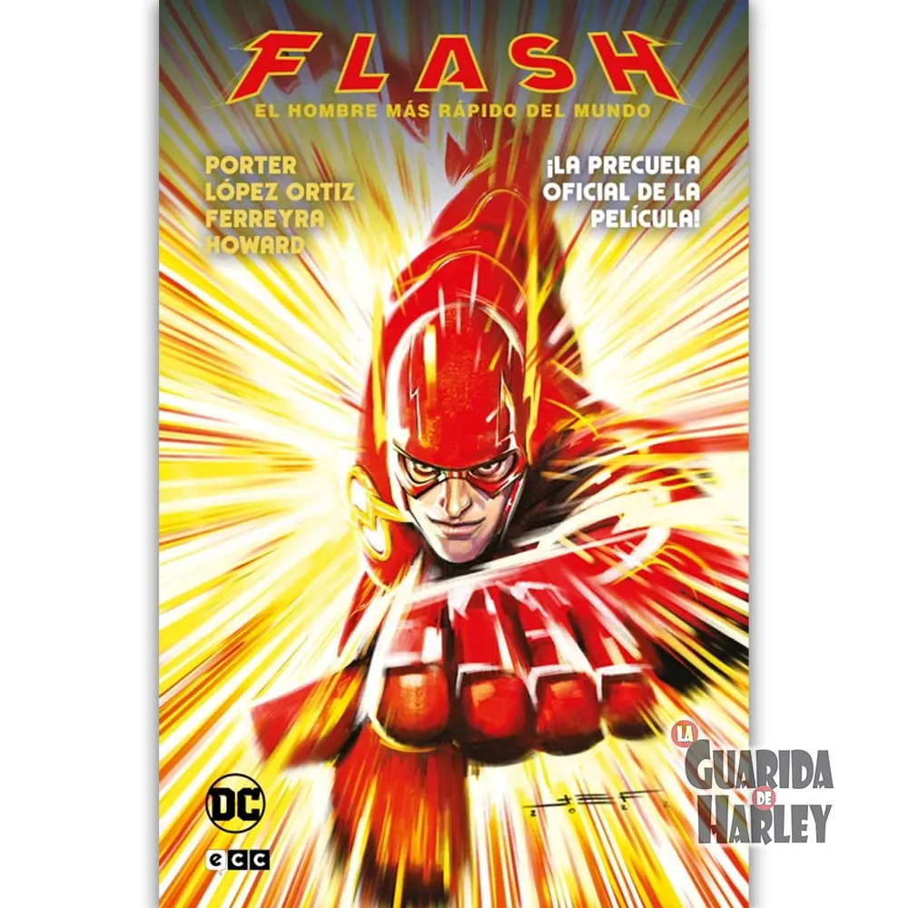 Flash: El hombre más rápido del mundo