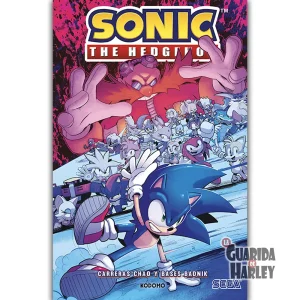Sonic The Hedgehog: Carreras Chao y bases badnik
