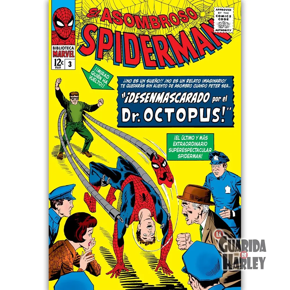 Biblioteca Marvel 16. El Asombroso Spiderman 3 1964