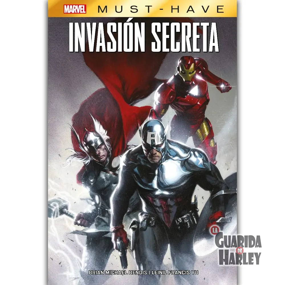 Marvel Must-Have. Invasión Secreta