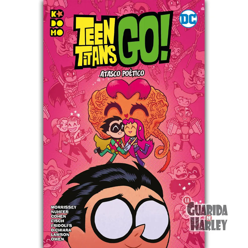Teen Titans Go!: Atasco poético