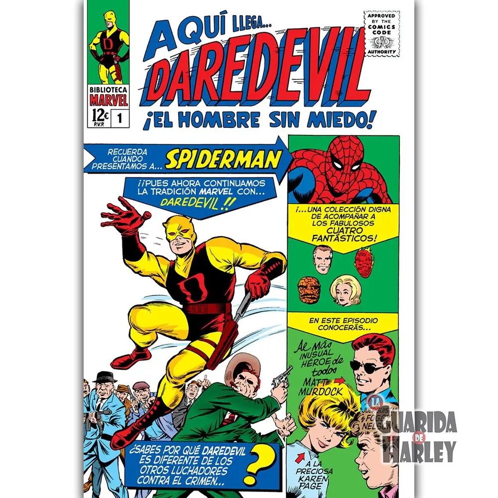Biblioteca Marvel 18. Daredevil 1 1964-65 BIBLIOTECA MARVEL V1 18