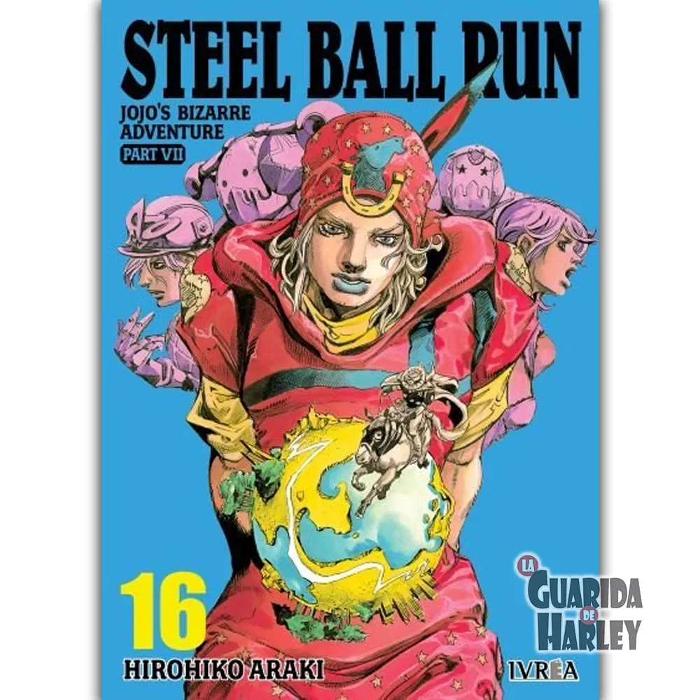 JoJo's Bizarre Adventure - Part VII: Steel Ball Run 16