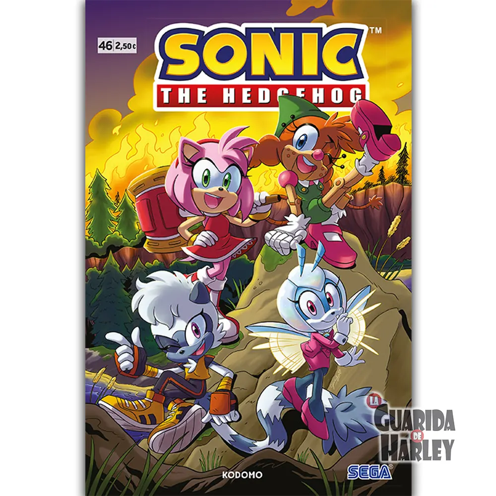 Sonic The Hedgehog núm. 46