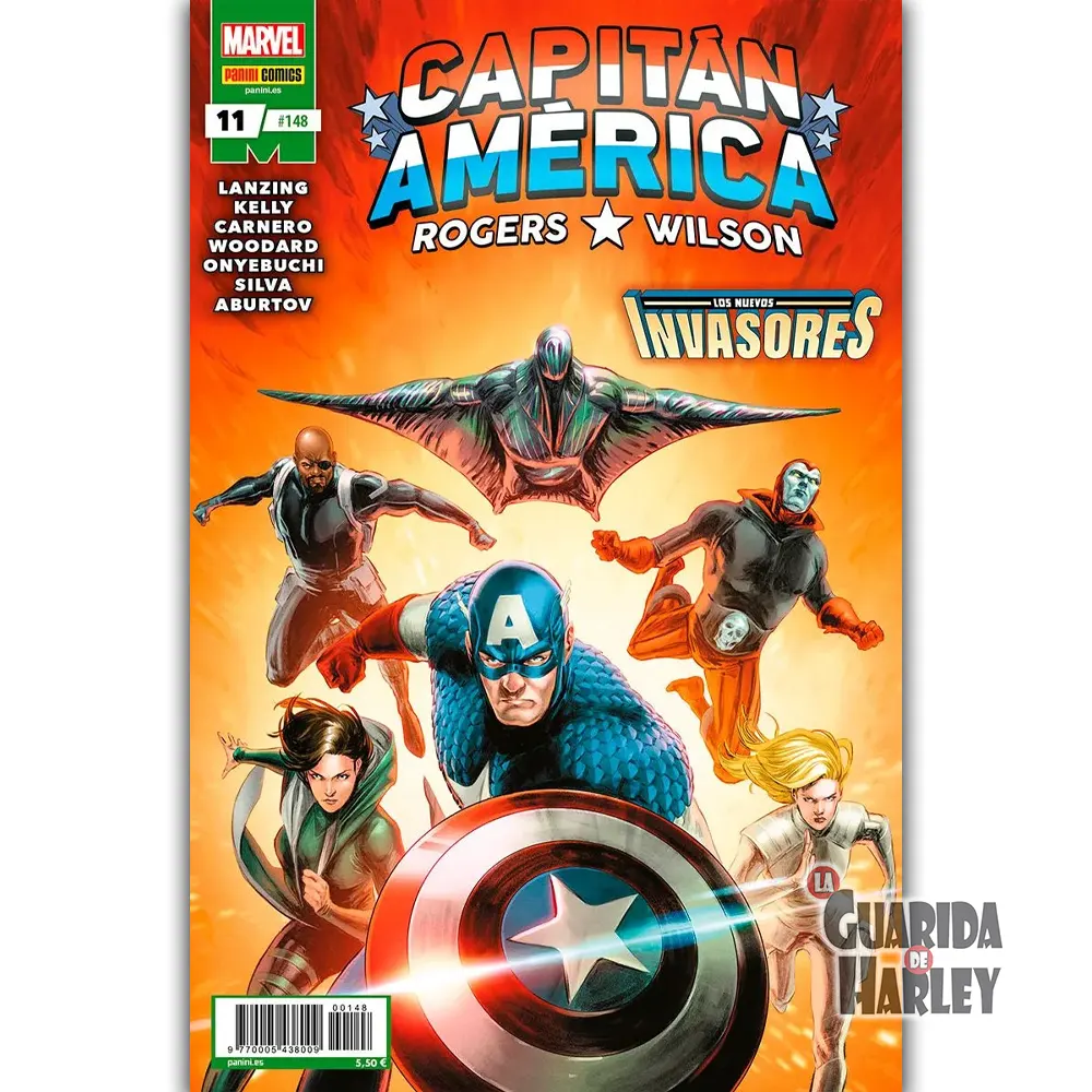 Rogers / Wilson: Capitán América 11 Los Nuevos Invasores