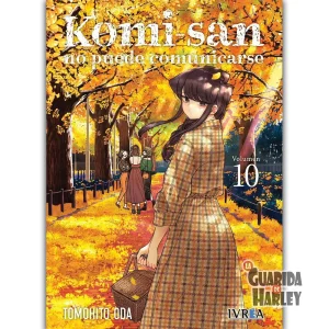 KOMI-SAN NO PUEDE COMUNICARSE 10