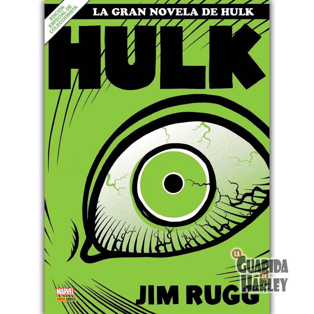 La Gran Novela de Hulk Tesoros marvel