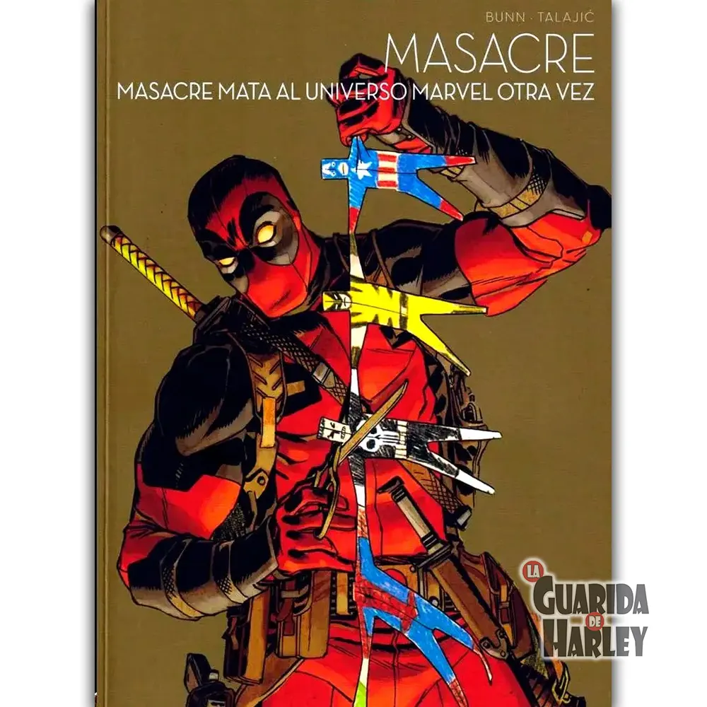 Marvel Multiverso. Masacre: Masacre mata al universo Marvel otra vez MARVEL MULTIVERSO V1 2