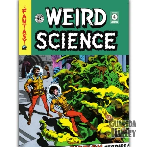 Weird Science volumen 4. Edición en castellano. Último volumen