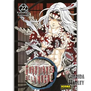 GUARDIANES DE LA NOCHE 22 Koyoharu Gotouge
