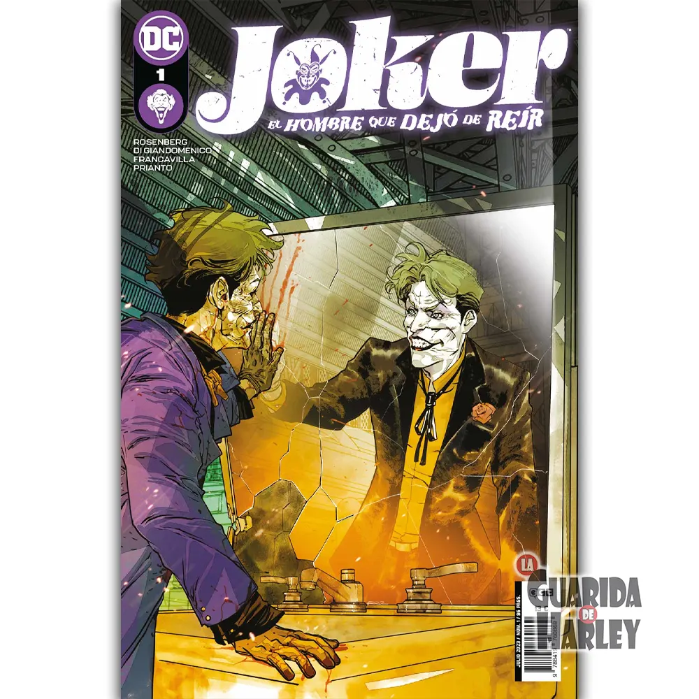 Joker: El hombre que dejó de reír núm. 1/17