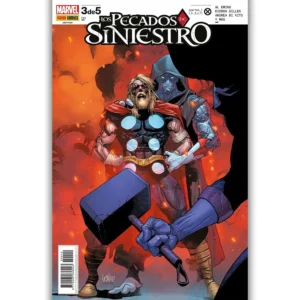 Portada Cómic Los Pecados de Siniestro 3