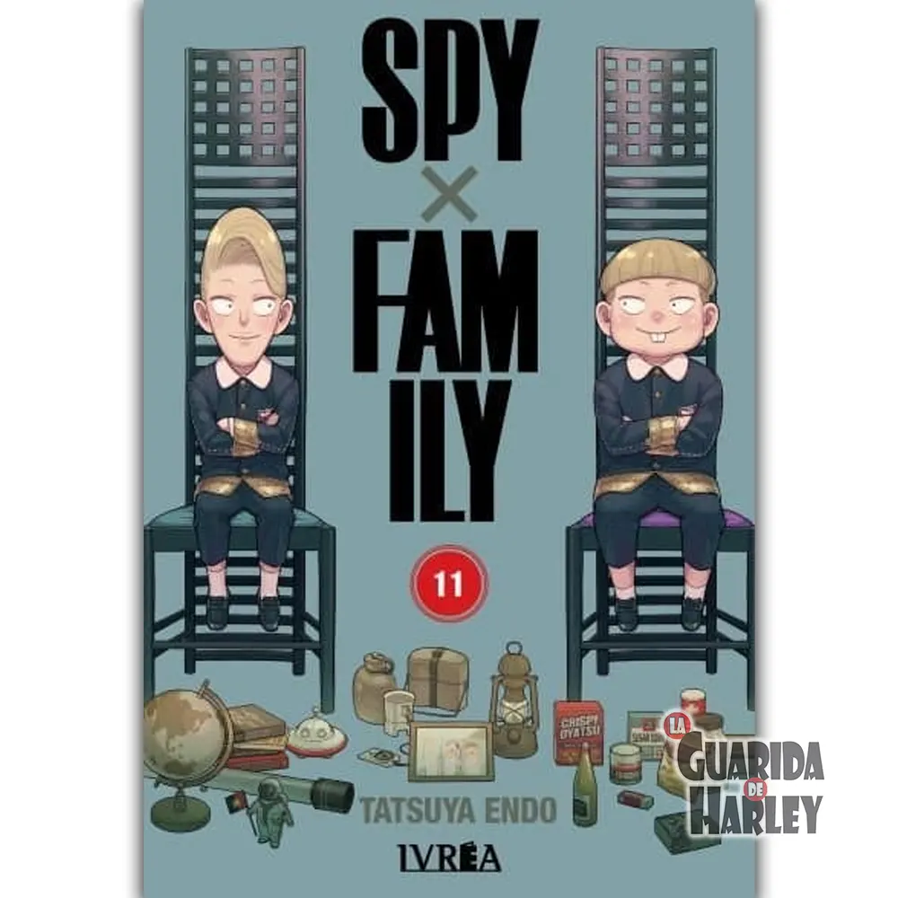 spy x family 11