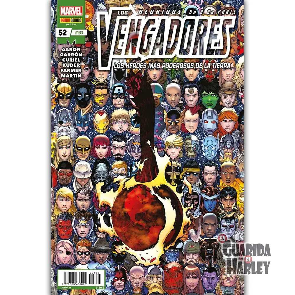 Los Vengadores 52 Reunidos 8ª y 9ª Parte