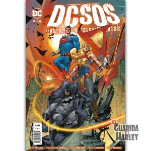 DCsos: La guerra de los dioses no muertos núm. 8 de 8